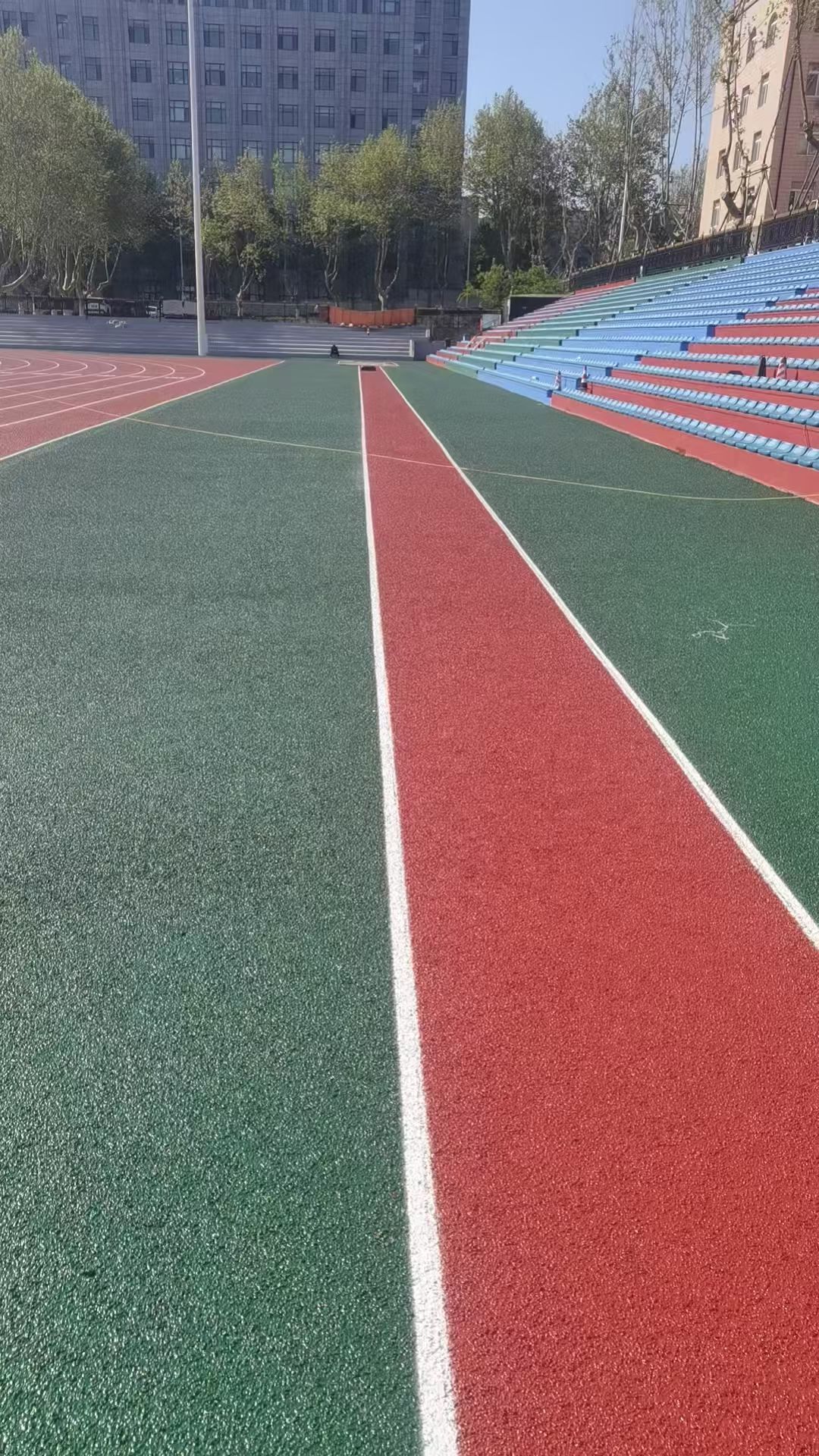 洛阳市新国标塑胶跑道透水跑道 - 哪里好