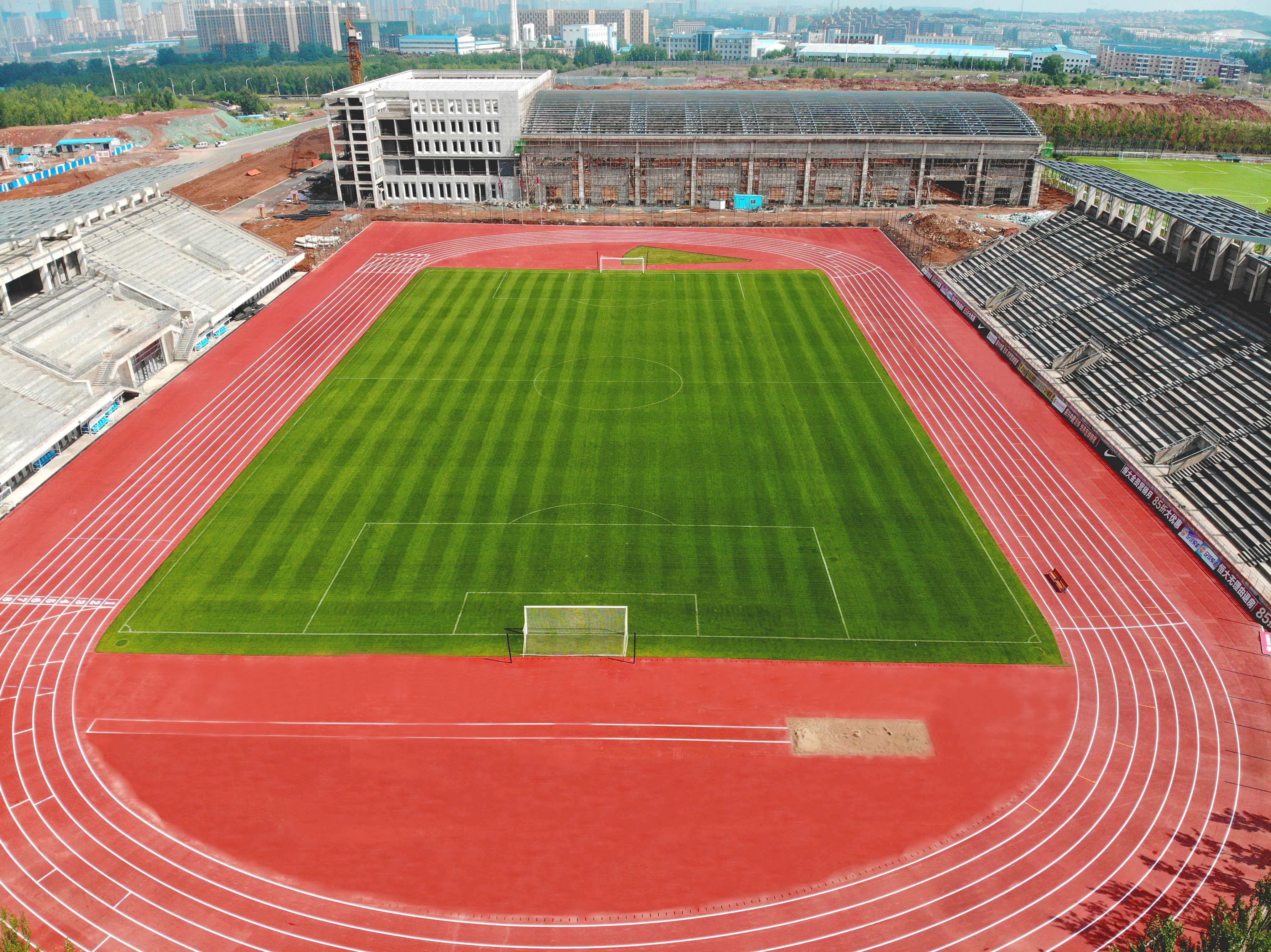 洛阳市epdm塑胶跑道新国标塑胶跑道 - 方案