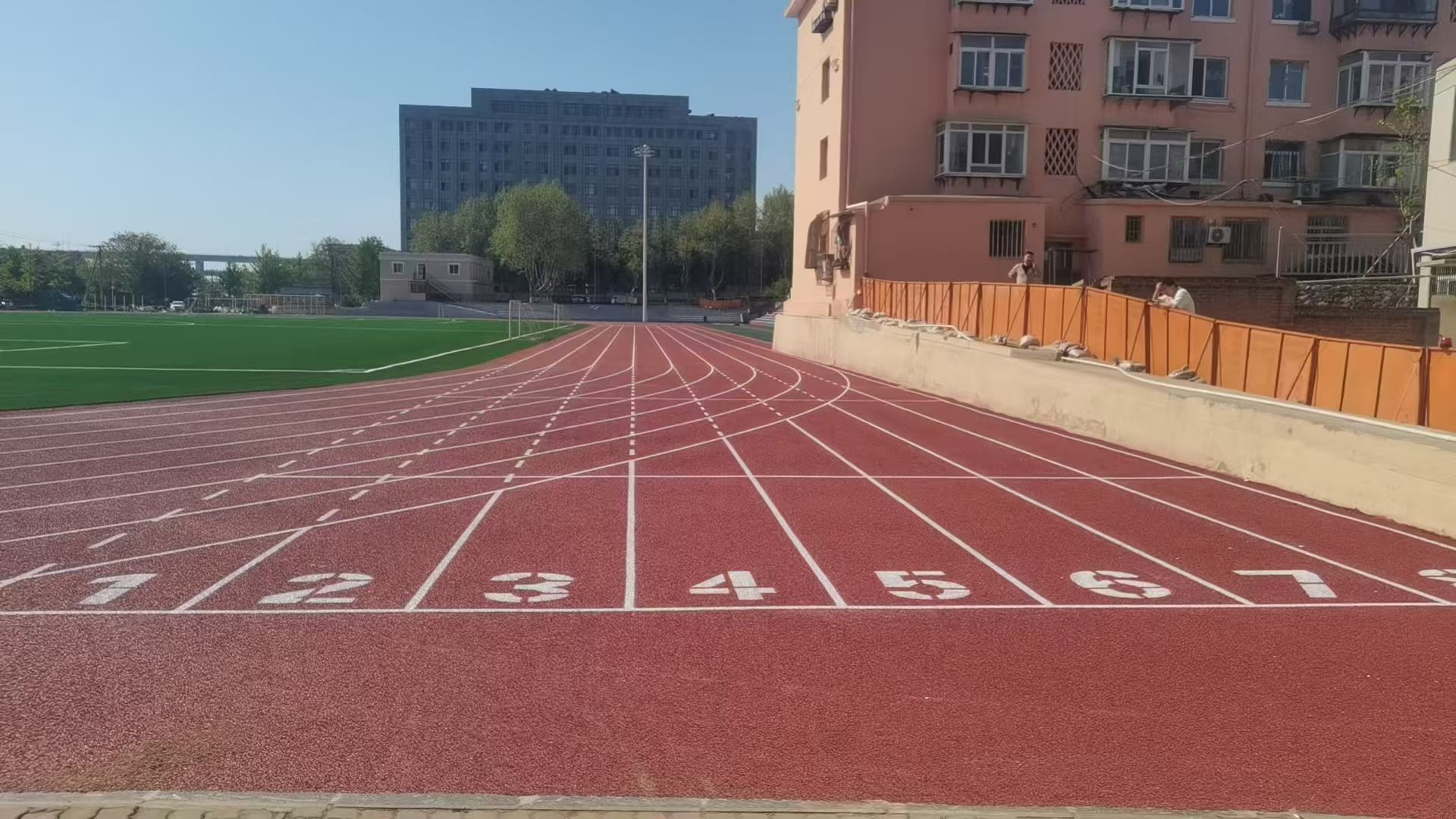 洛阳市塑胶跑道材料健身步道 - 排名